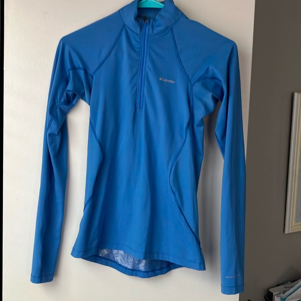 Columbia Omni-Heat Quarter zip